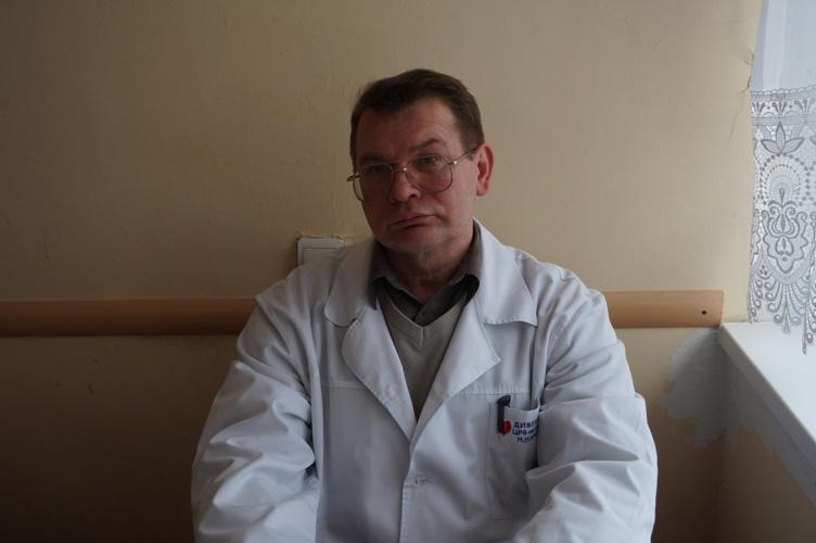 Глущенко Г.И. - Врач терапевт, Заведующий Сатисской участковой больницей